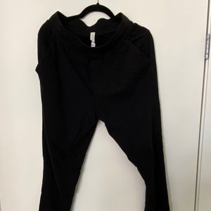 Men Lululemon Jogger Size M Black